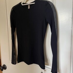 NO KA'OI Long Sleeve Fitted Shirt - XS. Check out IG @nokaoiofficial